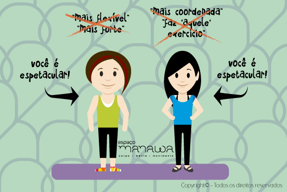7 coisas que seu instrutor de Pilates quer que você saiba - comparação