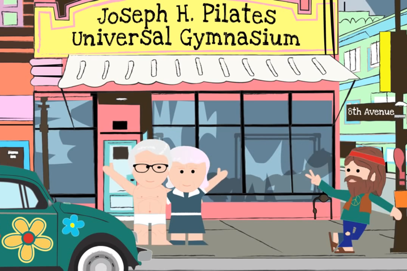 A História do Pilates (no estilo Manawa!)
